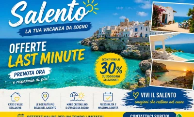 Quanto Costa Affittare una Casa Vacanza in Salento: Prezzi 2025-2026