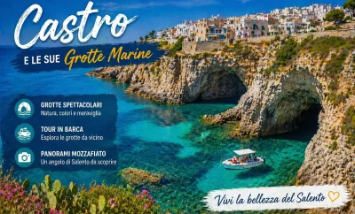 Castro e le Grotte Marine: la Meraviglia Adriatica del Salento