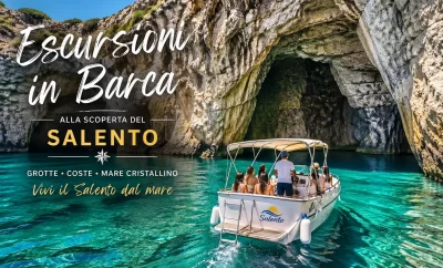 Escursioni in Barca in Salento: Grotte, Calette e Costa da Scoprire
