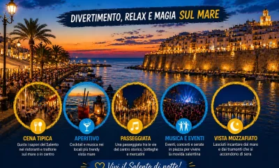 Cosa Fare la Sera in Salento: tra Mare, Musica e Sapori