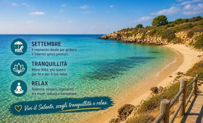 Salento a Settembre e Ottobre: il Mare Fuori Stagione